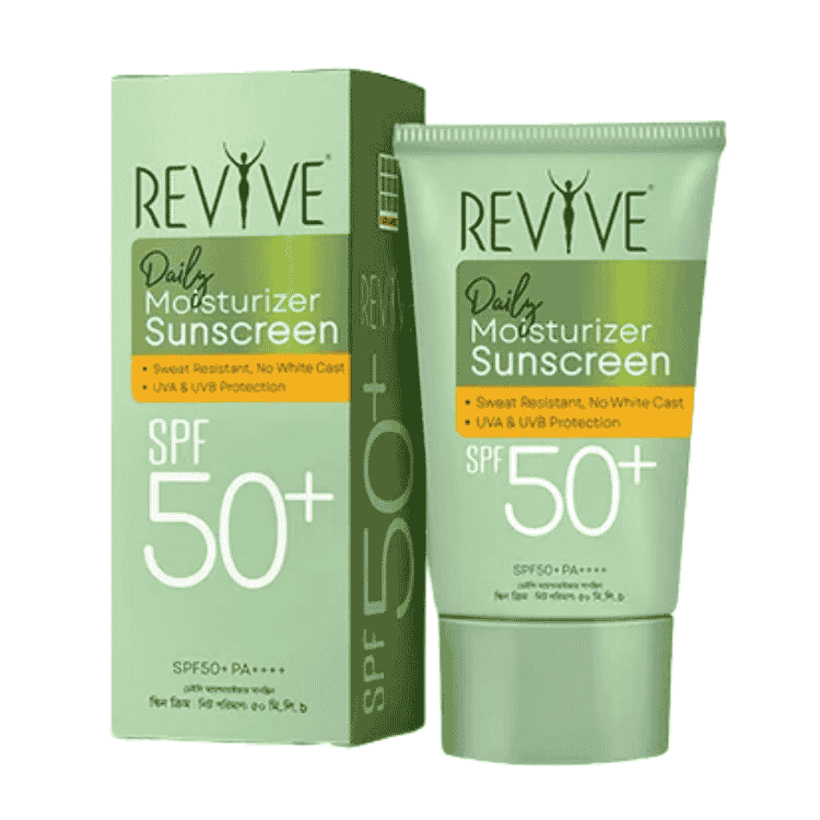 Revive Daily Moisturizer Sunscreen
